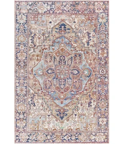 Livabliss Iris IRS2360 Dark Brown Tan Area Rug 2 ft. 6 in. X 7 ft. 6 in. Runner