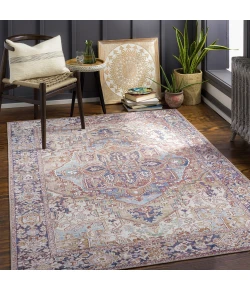 Livabliss Iris IRS2360 Dark Brown Tan Area Rug 9 ft. X 12 ft. Rectangle