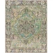 Livabliss Iris IRS2361 Dark Green Dark Blue Area Rug 2 ft. 3 in. X 3 ft. 9 in. Rectangle