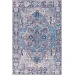 Livabliss Iris IRS2362 Denim Dark Blue Area Rug 2 ft. 3 in. X 3 ft. 9 in. Rectangle