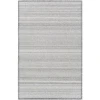 Surya Irvine IRV2302 Silver Gray Medium Gray Area Rug 5 ft. X 7 ft. 6 in. Rectangle