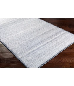 Surya Irvine IRV2302 Silver Gray Medium Gray Area Rug 2 ft. X 3 ft. Rectangle