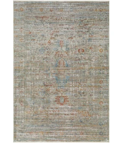 Surya Isfahan ISF2304 Olive Gray Area Rug 12 ft. X 15 ft. Rectangle