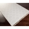 Surya Isle ISL3000 Silver Gray Cream Area Rug 3 ft. 3 in. X 5 ft. 3 in. Rectangle