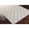 Surya Isle ISL3001 Ivory Charcoal Area Rug 2 ft. X 3 ft. Rectangle