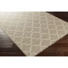 Surya Isle ISL3002 Khaki Cream Area Rug 2 ft. X 3 ft. Rectangle