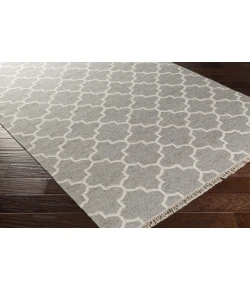Surya Isle ISL3003 Charcoal Ivory Area Rug 8 ft. X 10 ft. Rectangle