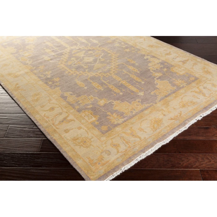 Surya Istanbul Medium Gray IST-1002 2ft. x 3ft. Rect. Rug