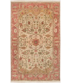 Surya Adana IT1181 Camel Dark Red Area Rug 3 ft. 9 in. X 5 ft. 9 in. Rectangle