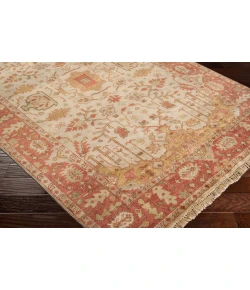 Surya Adana Mustard IT-1181 5 ft. 6 in. X 8 ft. 6 in. Rect. Rug