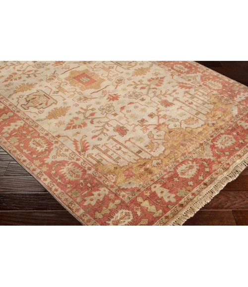 Surya Adana Mustard IT-1181 5 ft. 6 in. X 8 ft. 6 in. Rect. Rug