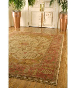 Surya Adana IT1181 Camel Dark Red Area Rug 3 ft. 9 in. X 5 ft. 9 in. Rectangle