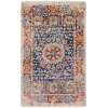 Surya Ivorine IVR1001 Navy Burnt Orange Area Rug 9 ft. X 13 ft. Rectangle