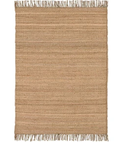 Livabliss Jute J Wheat Area Rug 6 ft. X 9 ft. Rectangle