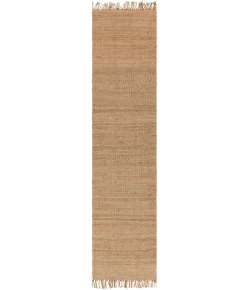 Livabliss Jute J Wheat Area Rug 3 ft. X 12 ft. Runner