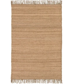 Livabliss Jute J Wheat Area Rug 9 ft. X 13 ft. Rectangle