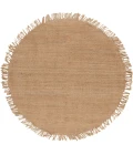 Livabliss Jute JUTE NATURAL-10Round