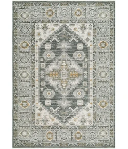 LIVABLISS Jane Charcoal JAA-2300 5ft.3in. x 7ft. Rect. Rug