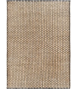 Livabliss Jasmine JAM2300 Black Light Beige Area Rug 8 ft. X 10 ft. Rectangle