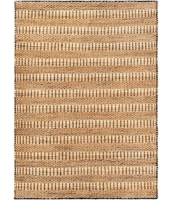 Surya Jasmine JAM2302 Black Beige Area Rug 8 ft. X 10 ft. Rectangle