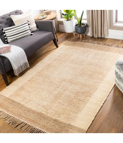 Livabliss Jasmine JAM2303 Light Brown Tan Area Rug 8 ft. X 10 ft. Rectangle