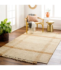 Livabliss Jasmine JAM2304 Beige Camel Area Rug 8 ft. X 10 ft. Rectangle