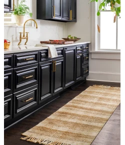 Livabliss Jasmine JAM2305 Light Beige Tan Area Rug 2 ft. 6 in. X 8 ft. Runner