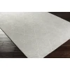 Surya Jaque JAQ4000 Light Gray Ivory Area Rug 2 ft. X 3 ft. Rectangle