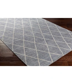 Surya Jaque JAQ4001 Medium Gray Ivory Area Rug 4 ft. X 6 ft. Rectangle