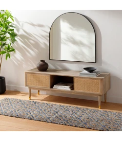 Livabliss Jean JEA2304 Tan Beige Area Rug 2 ft. 6 in. X 8 ft. Runner