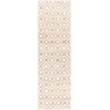 Livabliss Jean JEA2305 White Tan Area Rug 2 ft. 6 in. X 8 ft. Runner