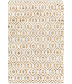 Livabliss Jean JEA2305 White Tan Area Rug 9 ft. X 12 ft. Rectangle