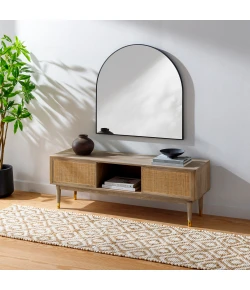 Livabliss Jean JEA2305 White Tan Area Rug 2 ft. 6 in. X 8 ft. Runner