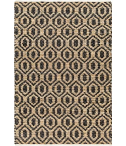 Livabliss Jean JEA2306 Black Tan Area Rug 9 ft. X 12 ft. Rectangle