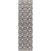 Livabliss Jean JEA2307 Ivory Black Area Rug 2 ft. 6 in. X 8 ft. Runner