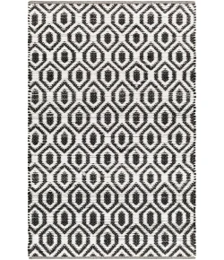 Livabliss Jean JEA2307 Ivory Black Area Rug 9 ft. X 12 ft. Rectangle