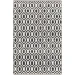 Livabliss Jean JEA2307 Ivory Black Area Rug 9 ft. X 12 ft. Rectangle