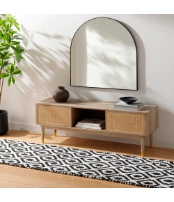 Livabliss Jean JEA2307 Ivory Black Area Rug 2 ft. 6 in. X 8 ft. Runner