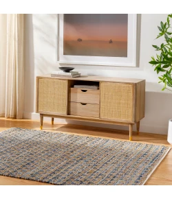 Livabliss Jean JEA2308 Tan Beige Area Rug 8 ft. X 10 ft. Rectangle