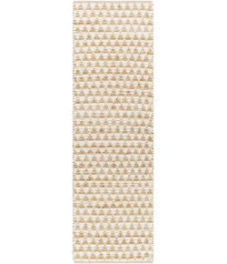 Livabliss Jean JEA2309 Ivory Beige Area Rug 2 ft. 6 in. X 8 ft. Runner