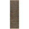 Livabliss Jean JEA2310 Black Tan Area Rug 2 ft. 6 in. X 8 ft. Runner