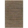 Livabliss Jean JEA2310 Black Tan Area Rug 5 ft. X 7 ft. 6 in. Rectangle