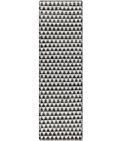 Livabliss Jean JEA2311 Ivory Black Area Rug 2 ft. 6 in. X 8 ft. Runner