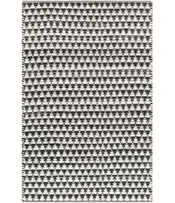 Livabliss Jean JEA2311 Ivory Black Area Rug 9 ft. X 12 ft. Rectangle