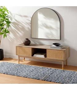 Livabliss Jean JEA2314 Tan Beige Area Rug 2 ft. 6 in. X 8 ft. Runner