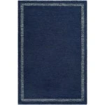LIVABLISS Julia 'Indigo JLA-2306 2ft. x 3ft. Rect. Rug