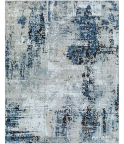 Livabliss Jolie JLO2300 Navy Beige Area Rug 7 ft. 10 in. X 10 ft. Rectangle