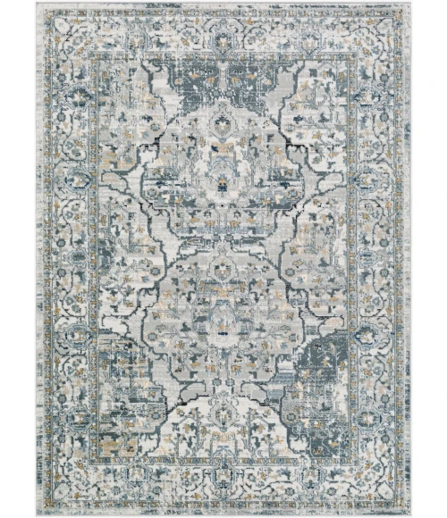 LIVABLISS Jolie Gray JLO-2301 6ft.7in. x 9ft. Rect. Rug