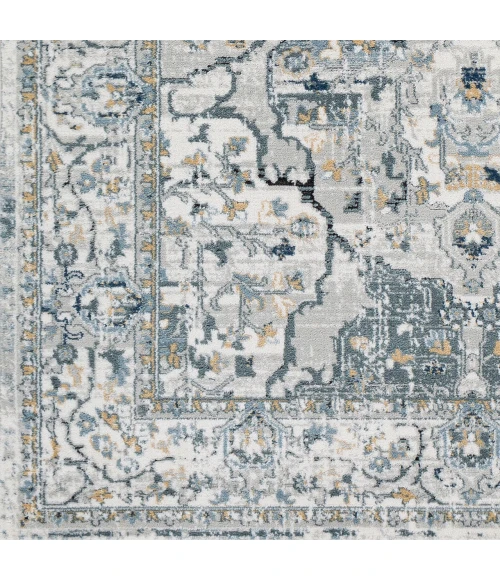 LIVABLISS Jolie Gray JLO-2301 6ft.7in. x 9ft. Rect. Rug