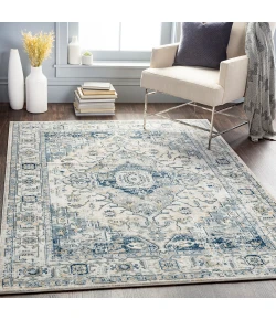 Livabliss Jolie JLO2305 Medium Gray Tan Area Rug 5 ft. 3 in. X 7 ft. 3 in. Rectangle